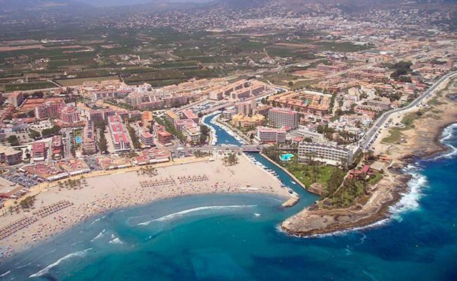APARTAMENTO PLAYA ARENAL, Jávea-Xàbia Exterior foto